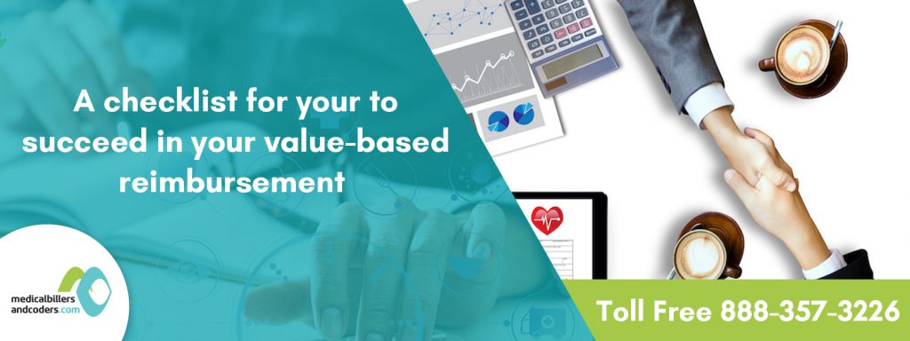 A checklist for your practice to succeed in your value-based reimbursement