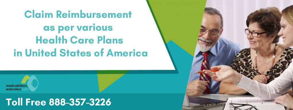 Claim Reimbursement as per various Health Care Plans