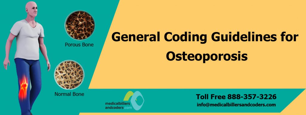 General Coding Guidelines for Osteoporosis