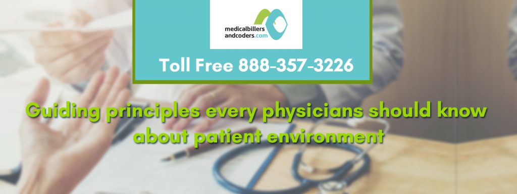 Guiding Principles Every Physicians Should Know About Patient Environment