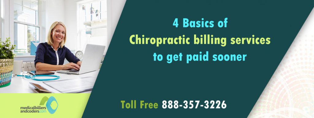 4 Basics of Chiropractic billing services to get paid sooner