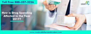 How is Drug Spending Affected in the Year 2017?