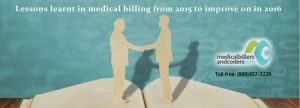 Lessons learnt in Medical Billing from 2015 to Improve on in 2016