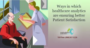 Ways in which Healthcare Analytics are Ensuring Better Patient Satisfaction