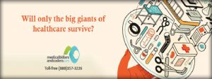 Will only the big giants of healthcare survive?