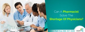 Can Pharmacists Solve The Shortage Of Physicians?