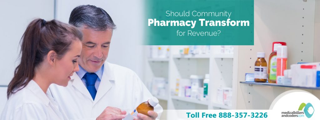 Should Community Pharmacy Transform For Revenue?