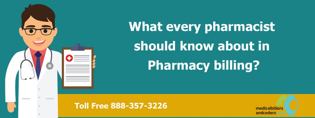What every pharmacist should know about in Pharmacy billing?