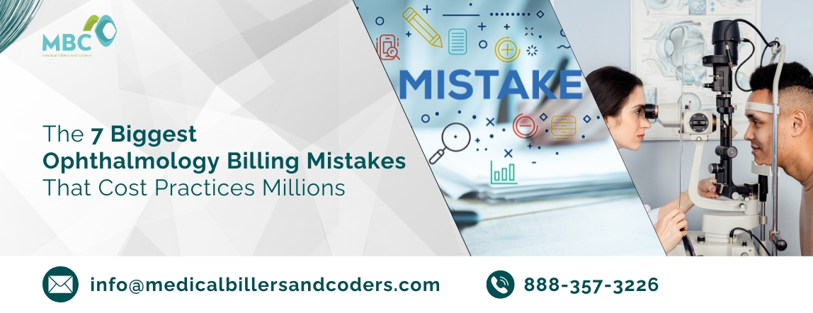The 7 Biggest Ophthalmology Billing Mistakes That Cost Practices Millions