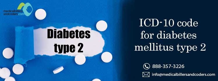 ICD-10 code for diabetes mellitus type 2