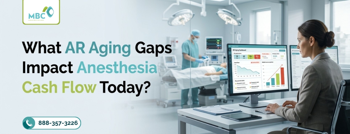 What AR Aging Gaps Impact Anesthesia Cash Flow Today?
