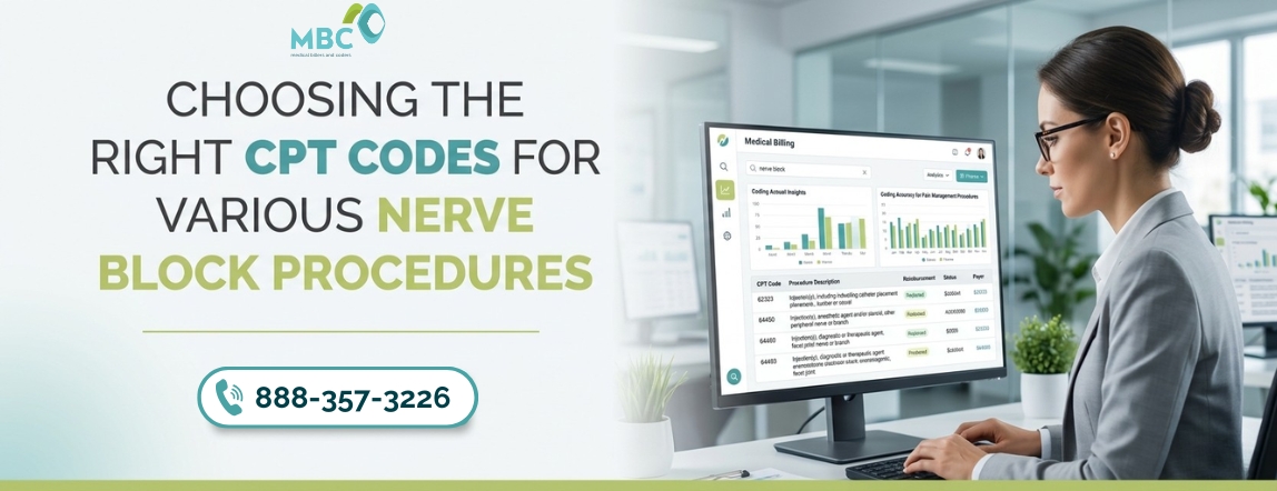 Choosing the Right CPT Codes for Various Nerve Block Procedures