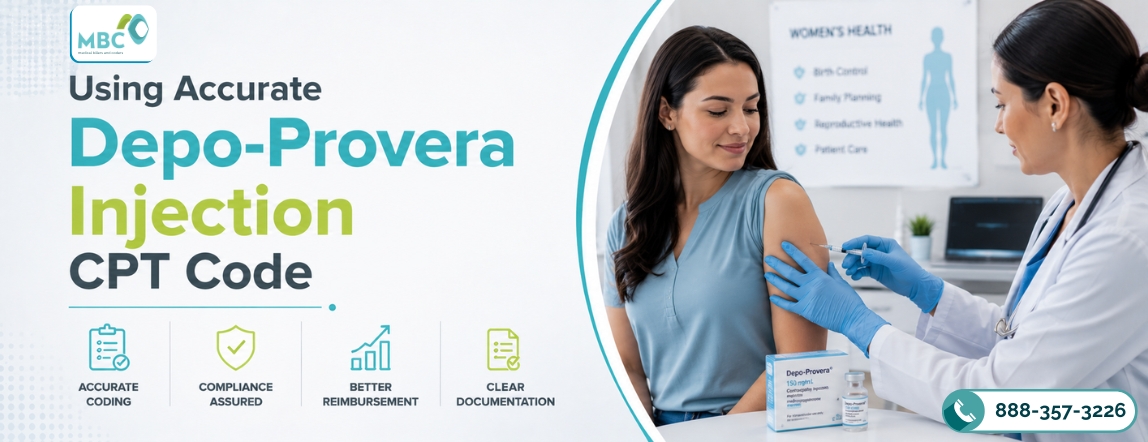 Using Accurate Depo-Provera Injection CPT Code