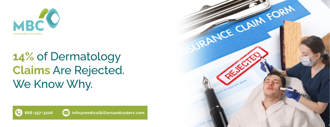 14% of Dermatology Claims Are Rejected. We Know Why