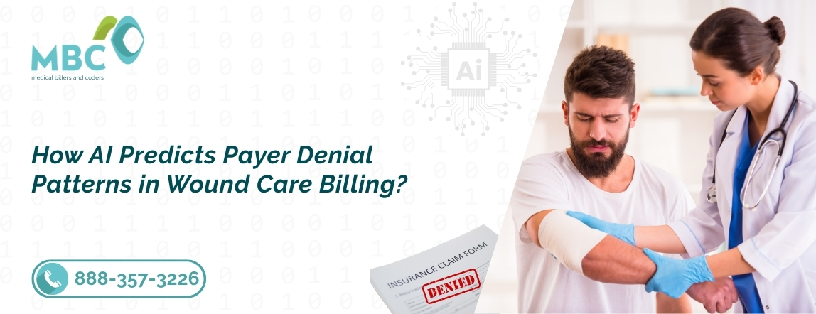 How AI Predicts Payer Denial Patterns in Wound Care Billing