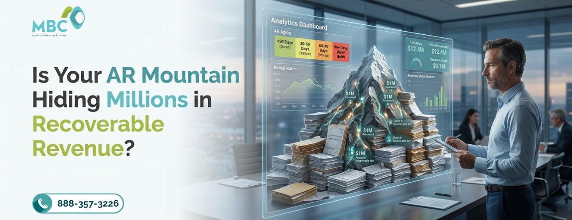 Is Your AR Mountain Hiding Millions in Recoverable Revenue?