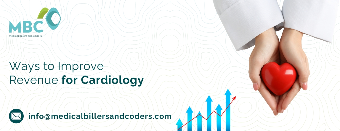 Ways to improve revenue for Cardiology