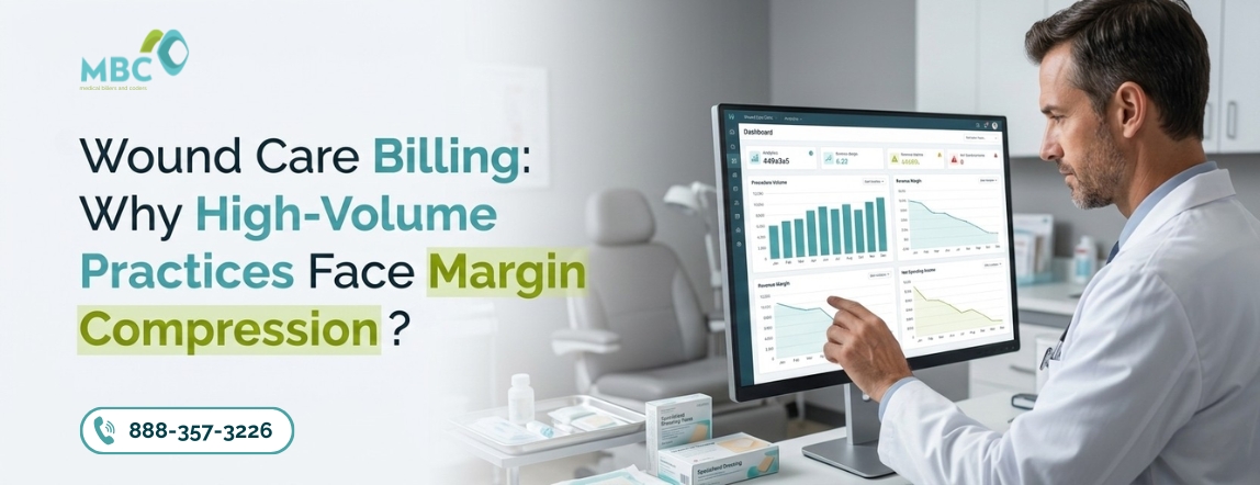 Wound Care Billing: Why High-Volume Practices Face Margin Compression?