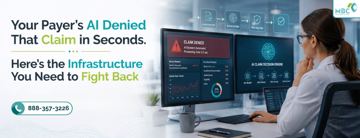 Your Payer's AI Denied That Claim in Seconds. Here's the Infrastructure You Need to Fight Back